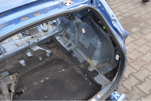 Alfombrilla Trasera Maletero Plug-in Hybrid T6 T8 Volvo V60 II