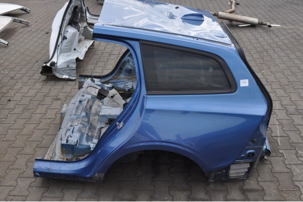 Alfombrilla Trasera Maletero Plug-in Hybrid T6 T8 Volvo V60 II