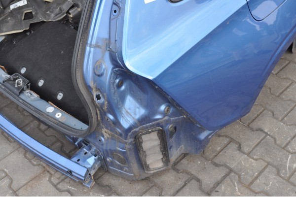 Alfombrilla Trasera Maletero Plug-in Hybrid T6 T8 Volvo V60 II