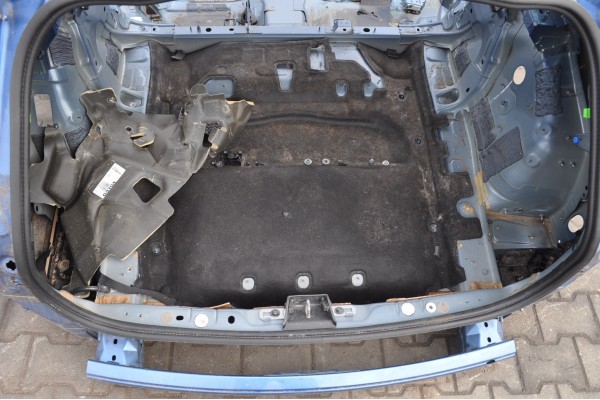 Alfombrilla Trasera Maletero Plug-in Hybrid T6 T8 Volvo V60 II