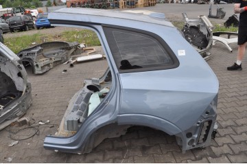 REAR BELT REAR BATHTUB ASS QUARTER MUDGUARD LEFT RIGHT XC60 II B5 Mild Hybrid Part manufacturer Volvo OE