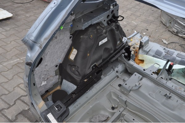 Guardabarros Trasero Maletero Lateral Izquierdo Derecho Volvo XC60 II 