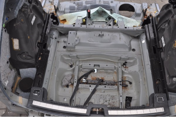Guardabarros Trasero Maletero Lateral Izquierdo Derecho Volvo XC60 II 