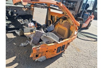 SEAT IBIZA IV 6J 3D HB 08 12 BELT REAR BATH REAR LP2C Catalog number of the part Z 370294