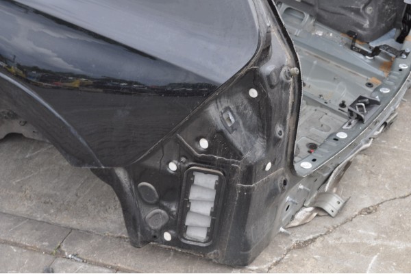 REAR BELT REAR BATHTUB ASS QUARTER MUDGUARD LEFT RIGHT XC60 II B4 Mild Hybrid Part manufacturer Volvo OE