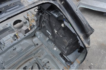 Guardabarros Trasero Maletero Izquierdo/Derecho Volvo XC60 II B4 Mild-