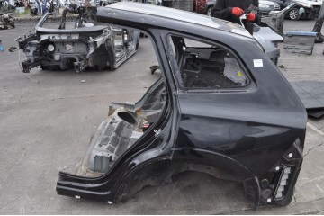 Guardabarros Trasero Maletero Izquierdo/Derecho Volvo XC60 II B4 Mild-