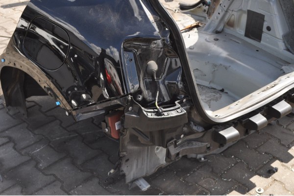 QUARTER MUDGUARD LEFT RIGHT REAR BELT REAR BATHTUB DUP FIAT 600 E 2025r Part manufacturer Fiat OE