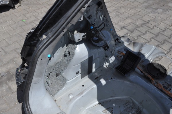 QUARTER MUDGUARD LEFT RIGHT REAR BELT REAR BATHTUB DUP FIAT 600 E 2025r Catalog number of the part 283929