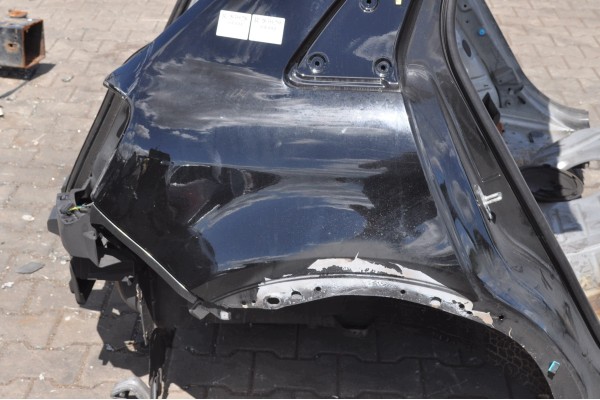 Aleta Trasera Izquierda y Derecha Panel Trasero Tubo Fiat 600 E 2025
