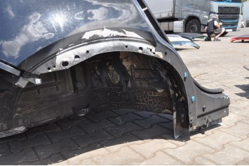 Aleta Trasera Izquierda y Derecha Panel Trasero Tubo Fiat 600 E 2025