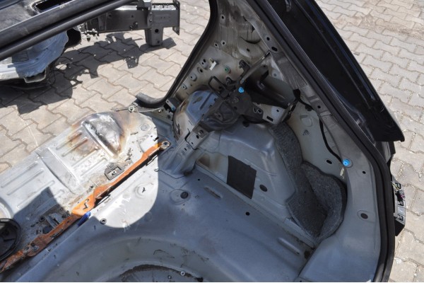 Aleta Trasera Izquierda y Derecha Panel Trasero Tubo Fiat 600 E 2025