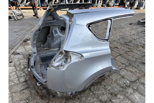 QUARTER BATH BELT REAR FENDER RIGHT LEFT REAR TOYOTA RAV4 IV 12 19 1F7 Quality of parts according to GVO O original with manufac