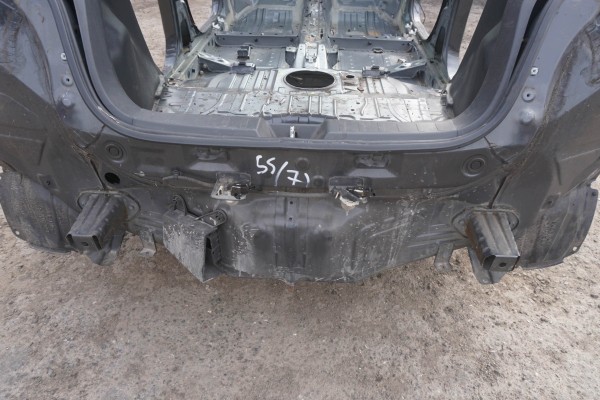 MITSUBISHI SPACE STAR MIRAGE 2012 2016r REAR BELT A02 A02B