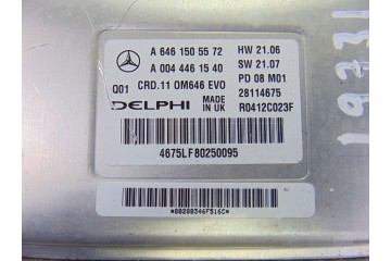 A6461505572 CENTRALITA MOTOR UCE MERCEDES-BENZ CLASE E (BM 211) BERLINA