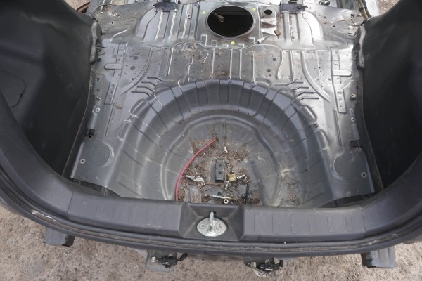 MITSUBISHI SPACE STAR MIRAGE 2012 2016r REAR BELT A02 A02B Catalog number of the part MIT79898221