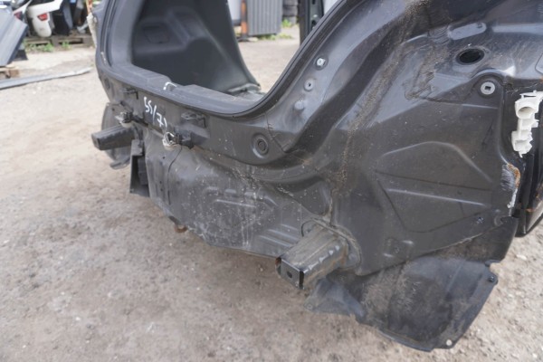 MITSUBISHI SPACE STAR MIRAGE 2012 2016r REAR BELT A02 A02B Part manufacturer Mitsubishi OE
