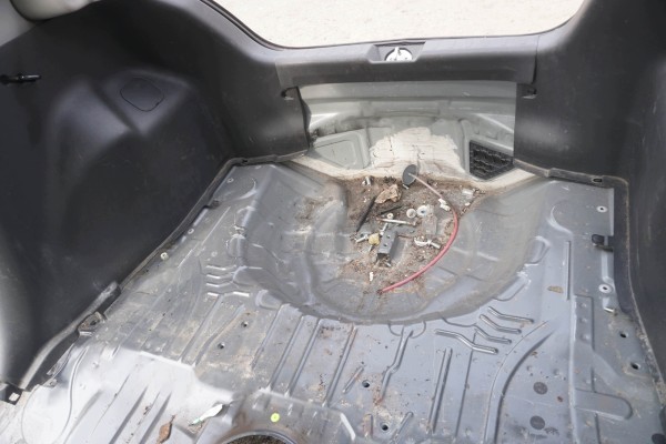 MITSUBISHI SPACE STAR MIRAGE 2012 2016r REAR BELT A02 A02B Version European