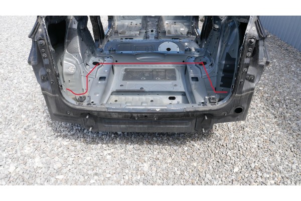 REAR BELT Bathtub trunk floor BMW G01 X3 7493965 7493996 7493923