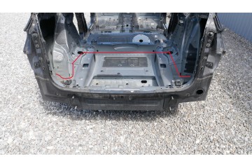 REAR BELT Bathtub trunk floor BMW G01 X3 7493965 7493996 7493923