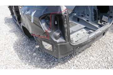 REAR BELT Bathtub trunk floor BMW G01 X3 7493965 7493996 7493923 Packaging status replacement