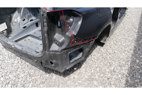 REAR BELT Bathtub trunk floor BMW G01 X3 7493965 7493996 7493923 Catalog number of the part 7493965 7493996 7493923 BP2
