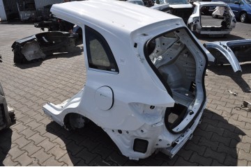 QUARTER MUDGUARD LEFT RIGHT REAR ASS MG ZS II 1 5 16V Hybrid 2025r 5WSB
