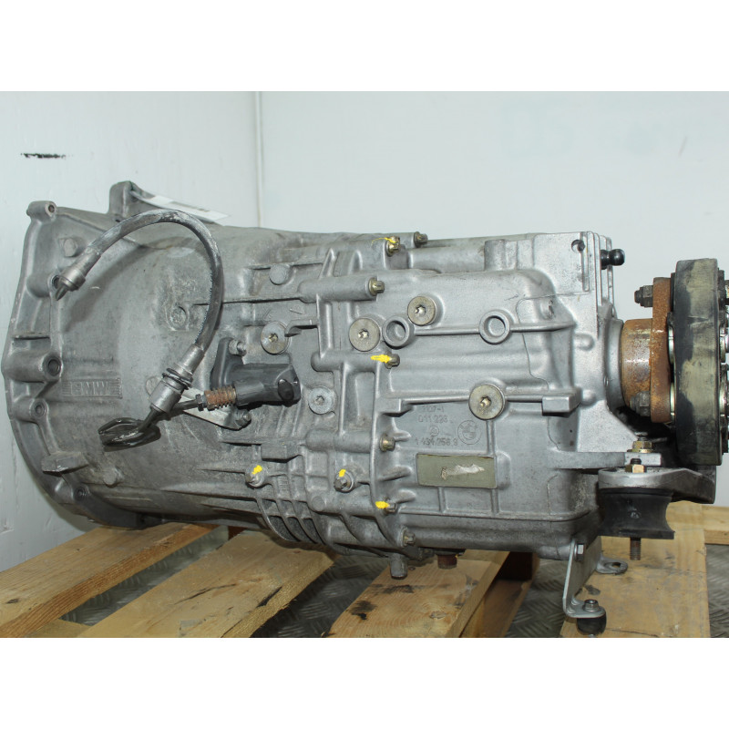 HBC  CAJA CAMBIOS BMW SERIE 5 BERLINA (E39) 525d 2001 HBC 206517 BMW - 1