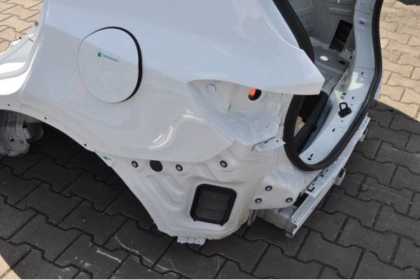 QUARTER MUDGUARD LEFT RIGHT REAR ASS MG ZS II 1 5 16V Hybrid 2025r 5WSB Quality of parts according to GVO O original with manufa