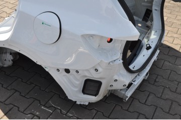 QUARTER MUDGUARD LEFT RIGHT REAR ASS MG ZS II 1 5 16V Hybrid 2025r 5WSB Quality of parts according to GVO O original with manufa