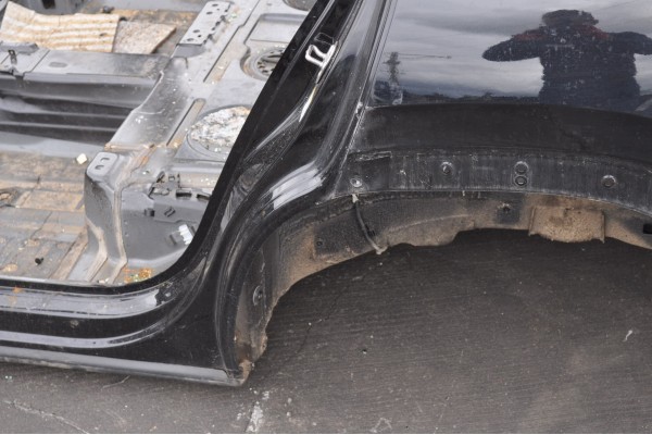 REAR BELT BATHTUB ASS QUARTER MUDGUARD LEFT RIGHT KODIAQ II 25r 1 5 TSI mHEV Quality of parts according to GVO O original with m