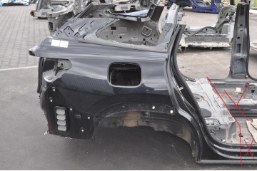 REAR BELT BATHTUB ASS QUARTER MUDGUARD LEFT RIGHT KODIAQ II 25r 1 5 TSI mHEV Catalog number of the part 289275
