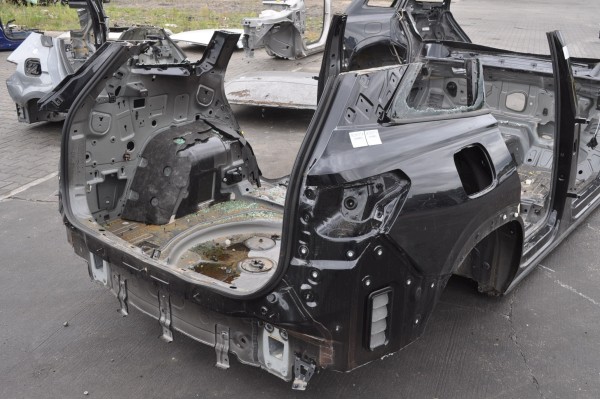 Cinturón de Seguridad Trasero para Skoda Kodiaq II (2025) - 1.5 TSI mH
