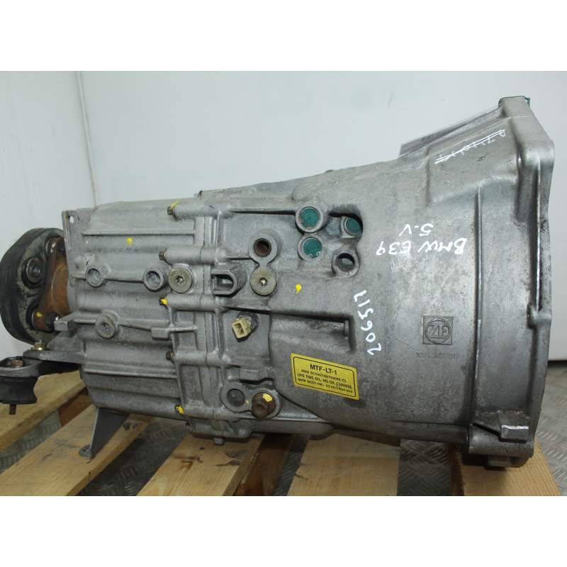 HBC  CAJA CAMBIOS BMW SERIE 5 BERLINA (E39) 525d 2001 HBC 206517 BMW - 9
