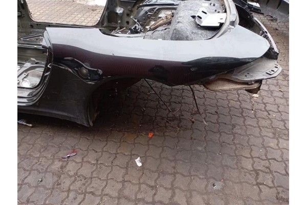 Porsche 911 997 Rear panel 99750396101 Left with opening roof