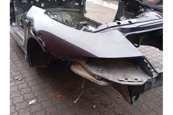 Porsche 911 997 Rear panel 99750396101 Left with opening roof Car type passenger cars