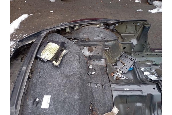 Porsche 911 997 Rear panel 99750396101 Left with opening roof Customs tariff code 87082990
