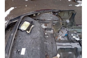 Porsche 911 997 Rear panel 99750396101 Left with opening roof Customs tariff code 87082990