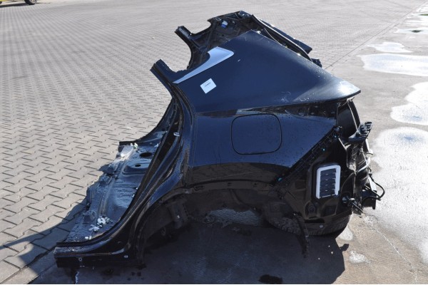 LEXUS NX II 450H QUADRANT LEFT REAR FENDER BATH REAR BELT ASS 223 Part manufacturer Lexus OE