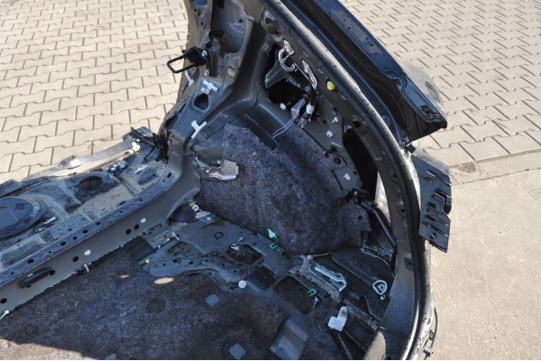 LEXUS NX II 450H Panel trasero lateral izquierdo y derecho, guardabarr