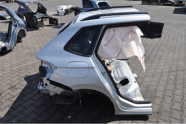 REAR BELT REAR BATHTUB ASS MUDGUARD QUARTER LEFT RIGHT SKODA KAMIQ 2025r Quality of parts according to GVO O original with manuf