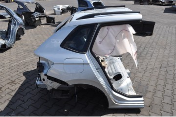 REAR BELT REAR BATHTUB ASS MUDGUARD QUARTER LEFT RIGHT SKODA KAMIQ 2025r Quality of parts according to GVO O original with manuf