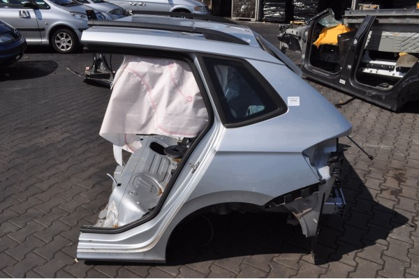 REAR BELT REAR BATHTUB ASS MUDGUARD QUARTER LEFT RIGHT SKODA KAMIQ 2025r Car type passenger cars