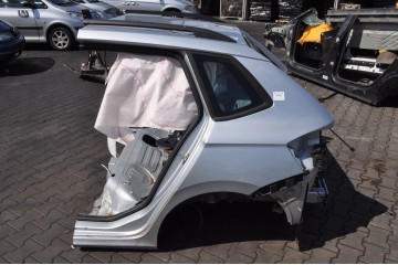 REAR BELT REAR BATHTUB ASS MUDGUARD QUARTER LEFT RIGHT SKODA KAMIQ 2025r Car type passenger cars