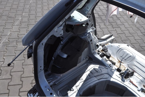 REAR BELT REAR BATHTUB ASS MUDGUARD QUARTER LEFT RIGHT SKODA KAMIQ 2025r Part manufacturer Skoda OE