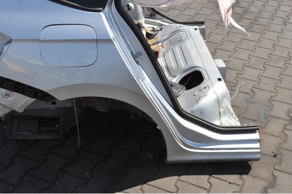 REAR BELT REAR BATHTUB ASS MUDGUARD QUARTER LEFT RIGHT SKODA KAMIQ 2025r Catalog number of the part 284432