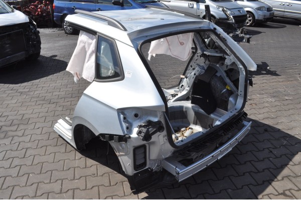 Alfombrilla para maletero trasero para Skoda Kamiq