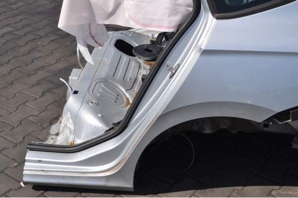 Alfombrilla para maletero trasero para Skoda Kamiq