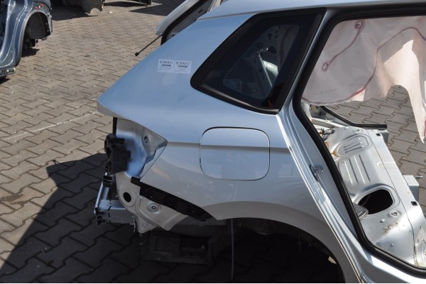 Alfombrilla para maletero trasero para Skoda Kamiq