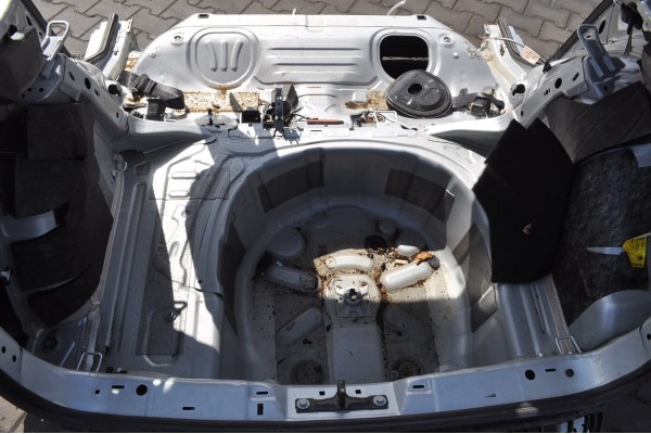 Alfombrilla para maletero trasero para Skoda Kamiq